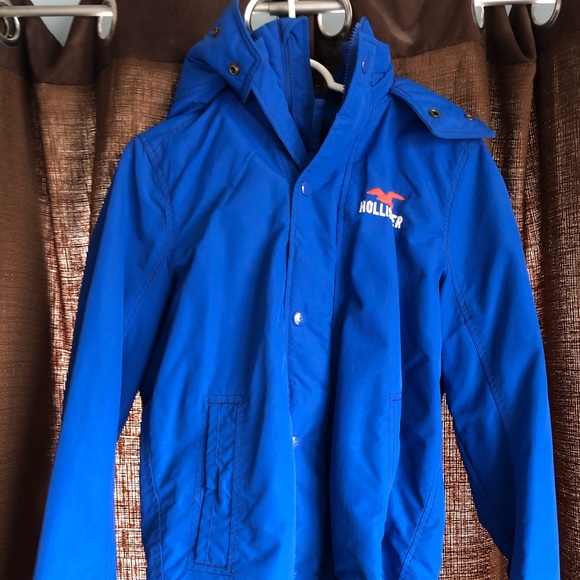 Hollister Other - Hollister Lined Winter Jacket